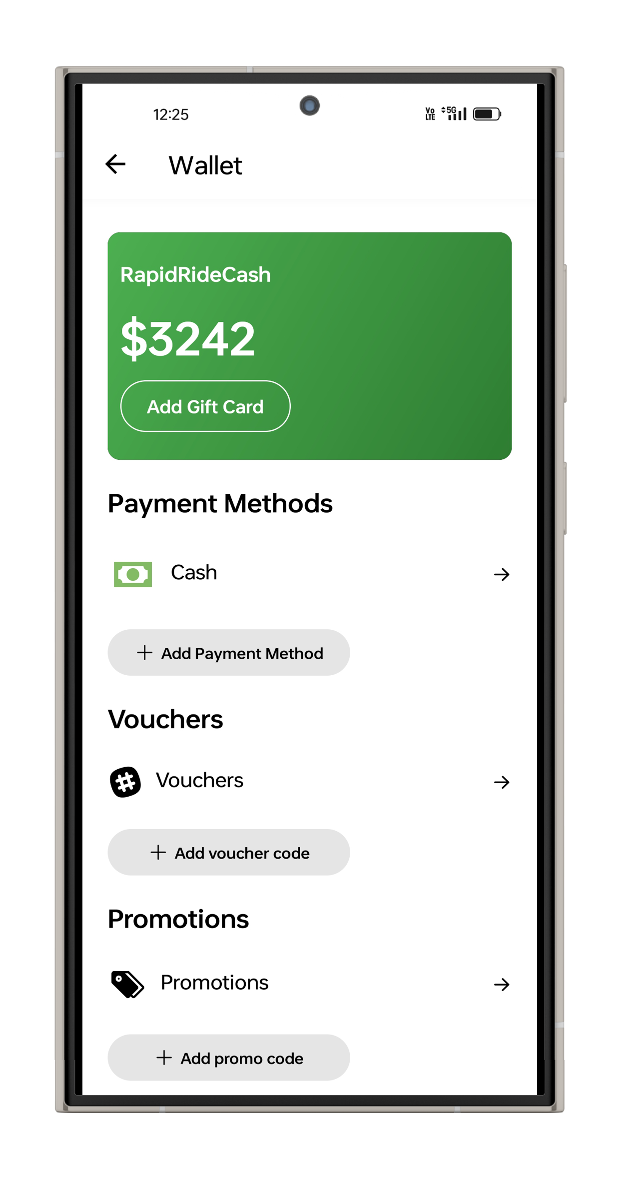 Taxi Booking App